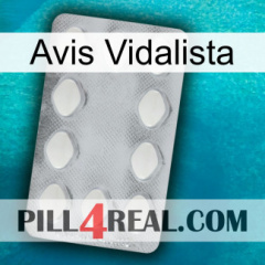 Vidalista Avis 16